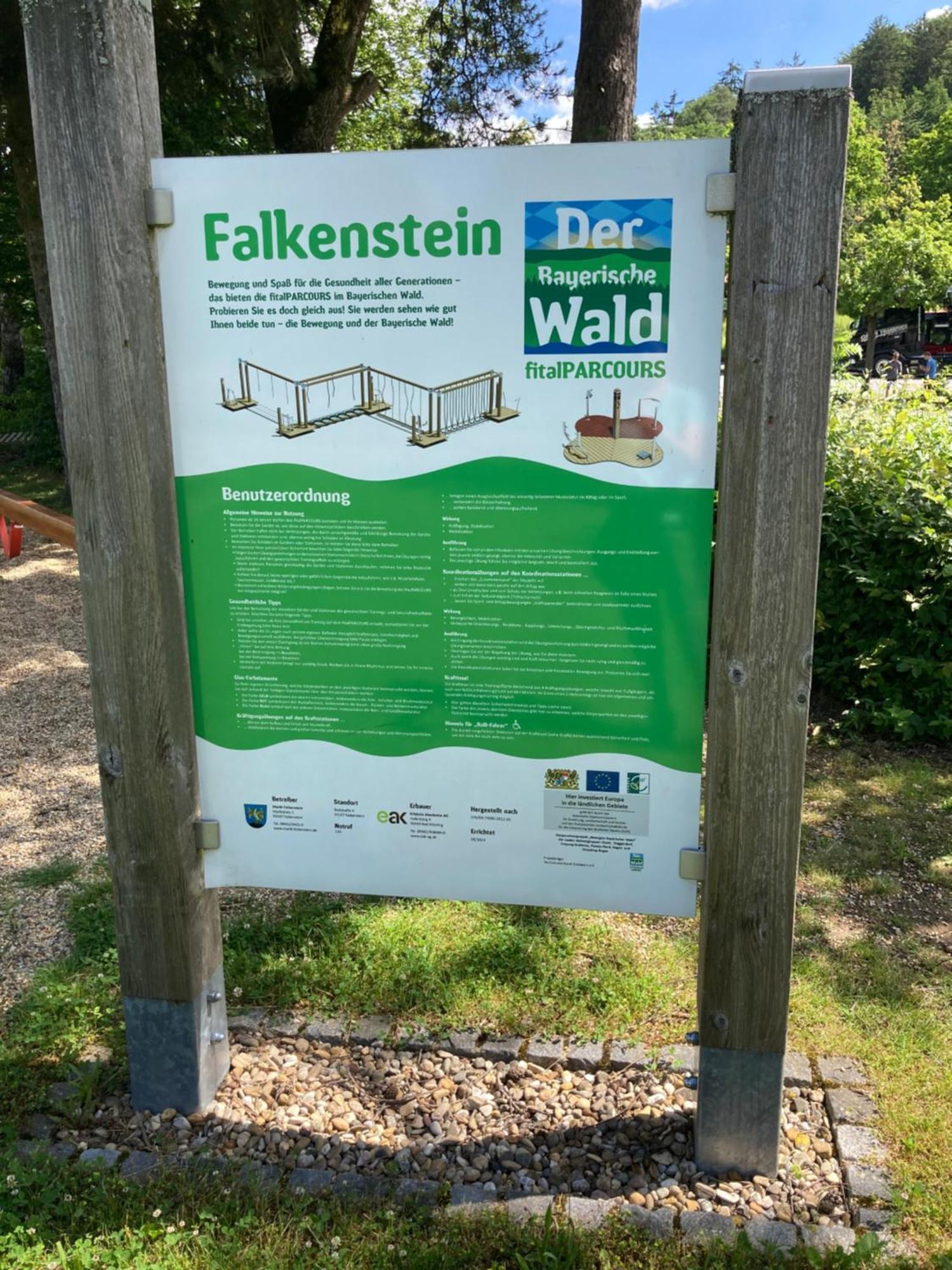 Ferienhaus Brandt Im Ferienpark Falkenstein 팔켄슈타인 외부 사진